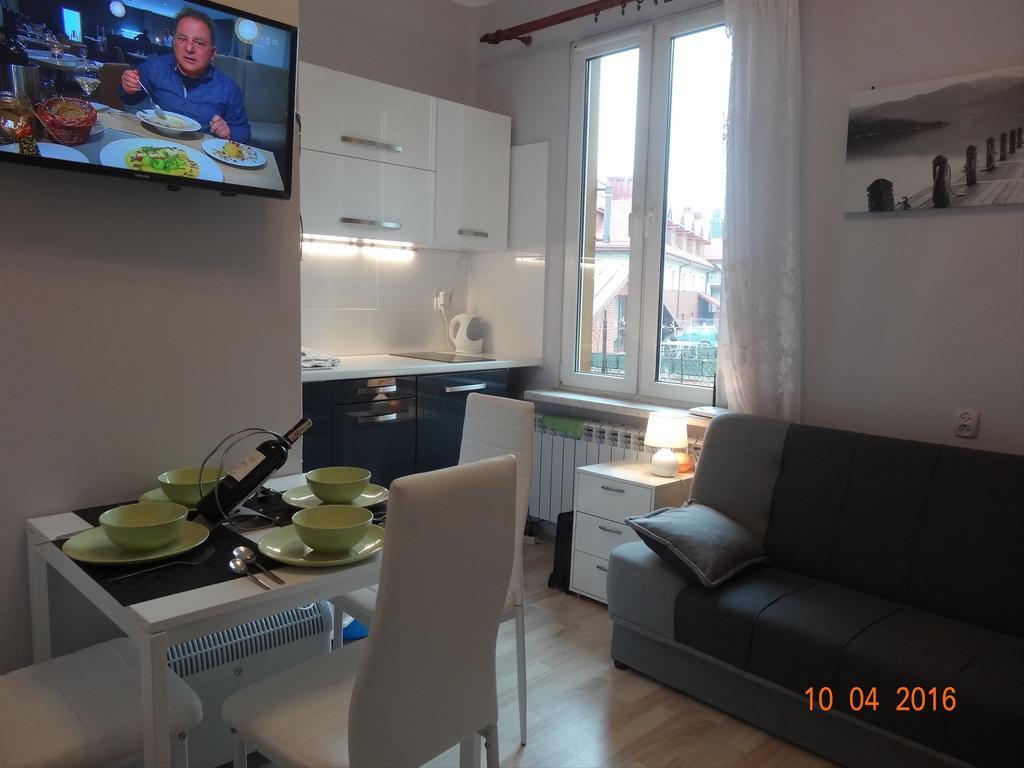 Willa Centrum Krynica Zdroj Luaran gambar