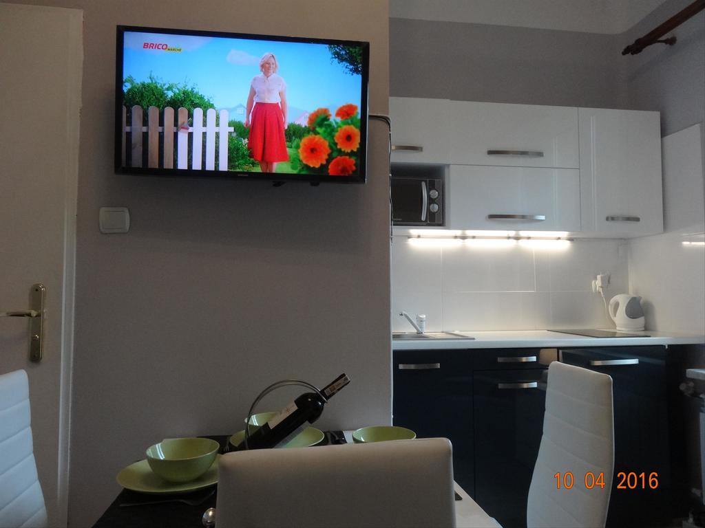 Willa Centrum Krynica Zdroj Luaran gambar